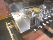 手動制御のミルクのホモジェナイザー機械20000L/H 132KW